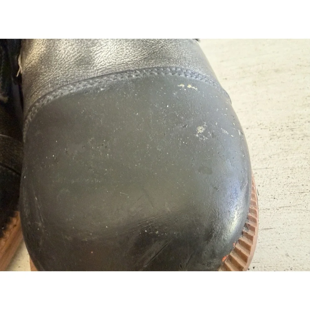 Oxford Two Tone Round Toe Lace Up Swing Shoes for Women Vintage-read See Picture